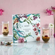 画像をギャラリービューアに読み込む, フラワリングティー・ギフトセット