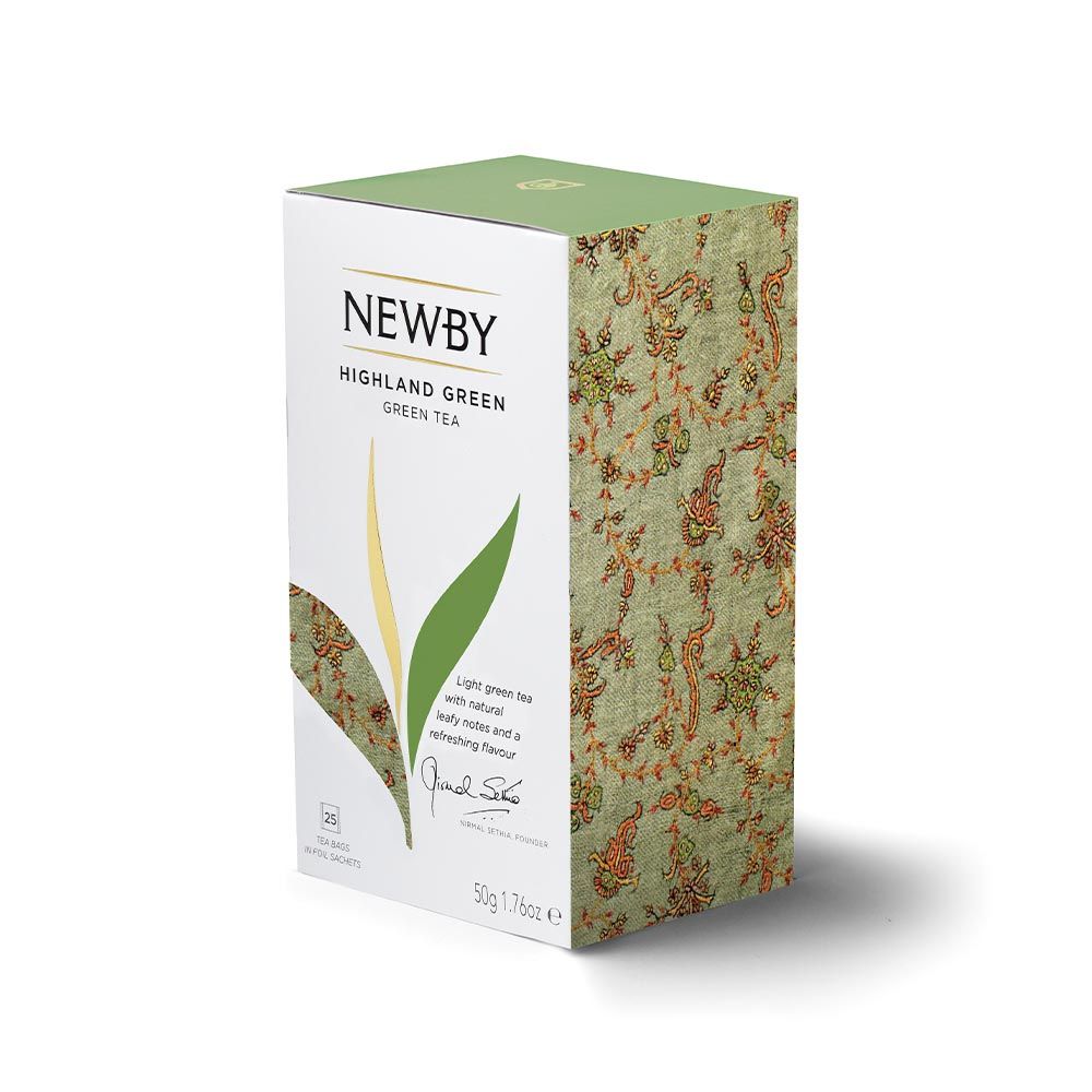 ハイランドグリーン(ティーバッグ25個入り) | NEWBY(ニュービー)日本
