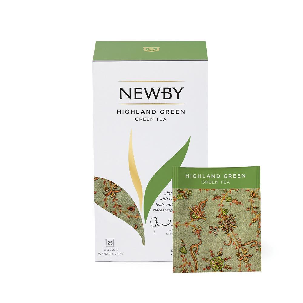 ハイランドグリーン(ティーバッグ25個入り) | NEWBY(ニュービー)日本