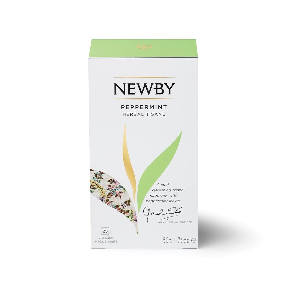 ペパーミント(ティーバッグ25個入り) | NEWBY(ニュービー)日本正規輸入