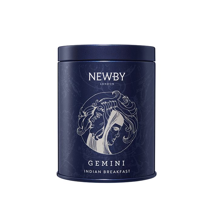 newby 紅茶缶